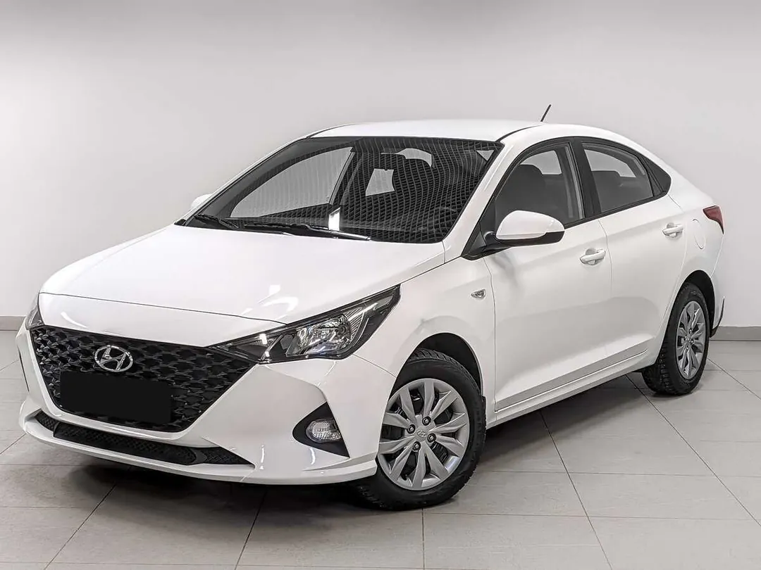 Hyundai Solaris, 2021