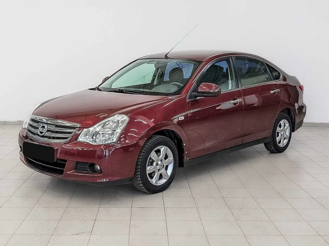 Nissan Almera, 2014