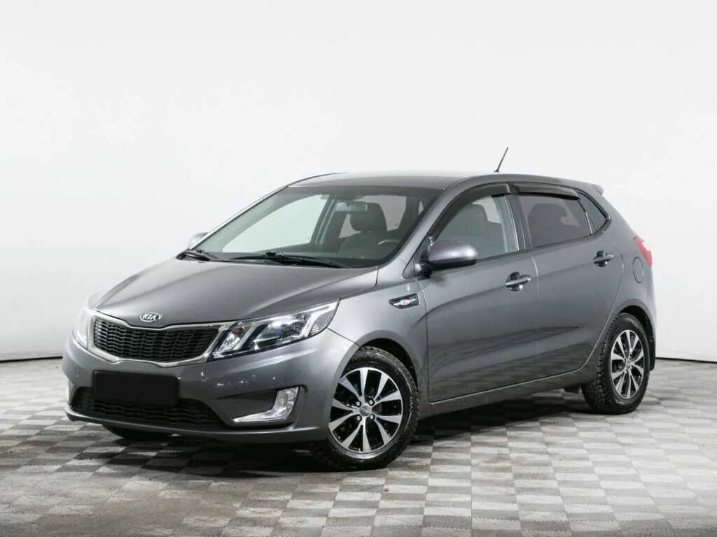 Kia Rio, 2012