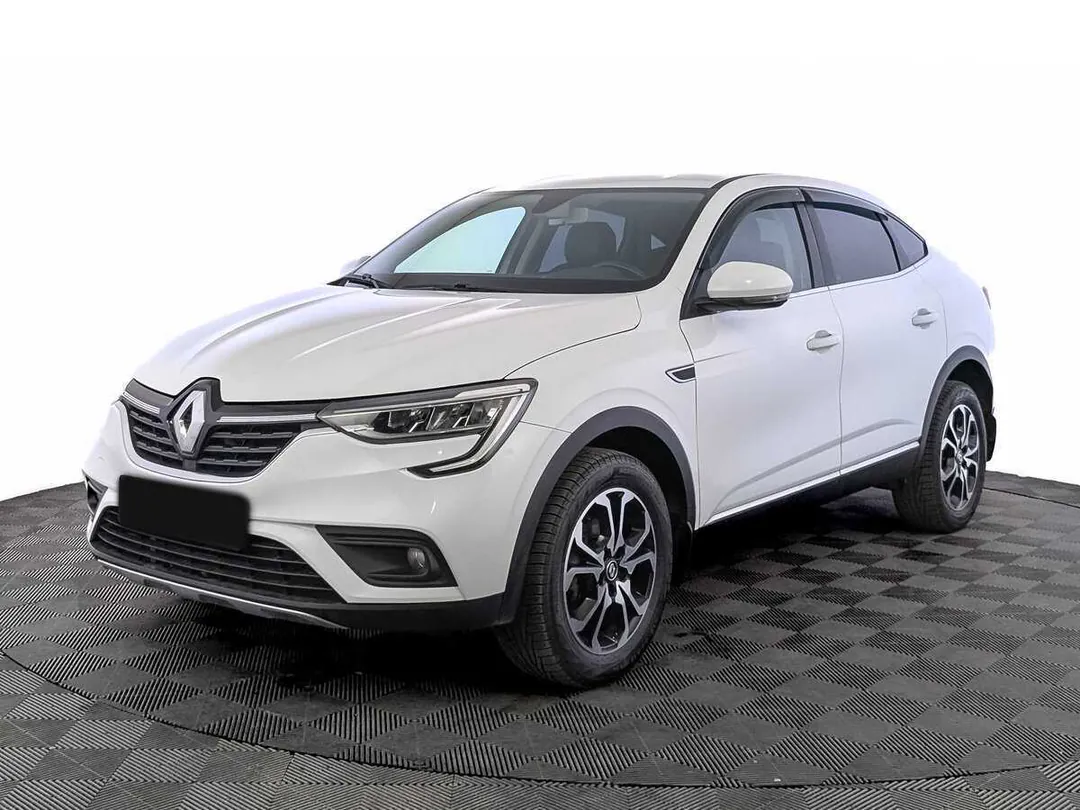 Renault Arkana, 2019