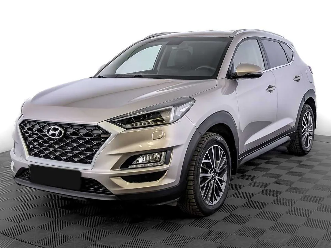 Hyundai Tucson, 2019