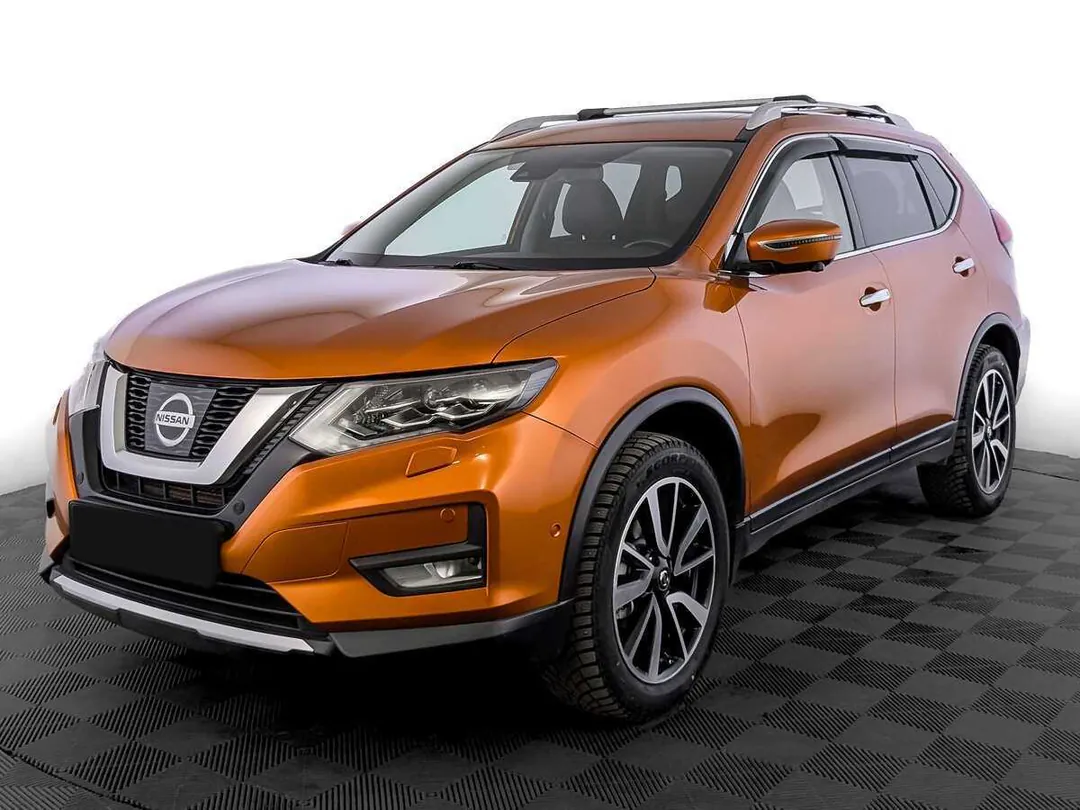 Nissan X-Trail, 2019