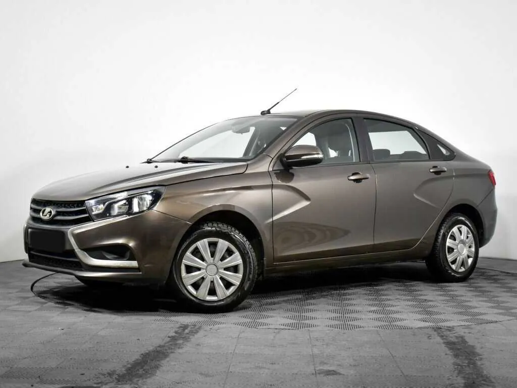 Lada (ВАЗ) Vesta, 2017