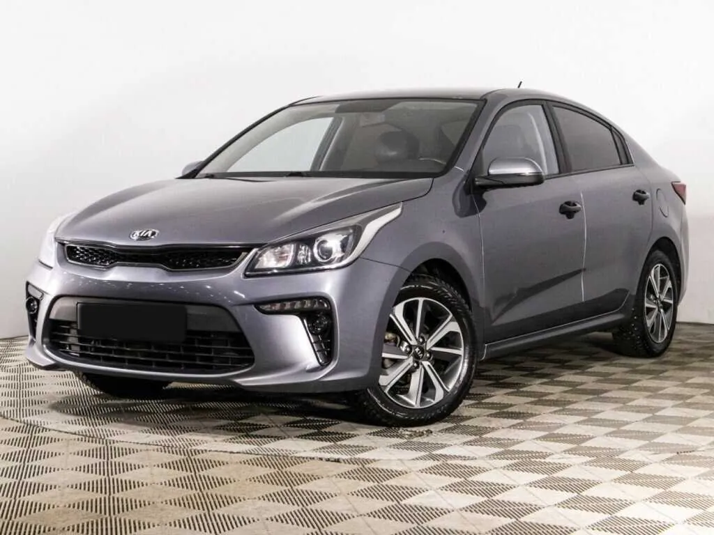 Kia Rio, 2020