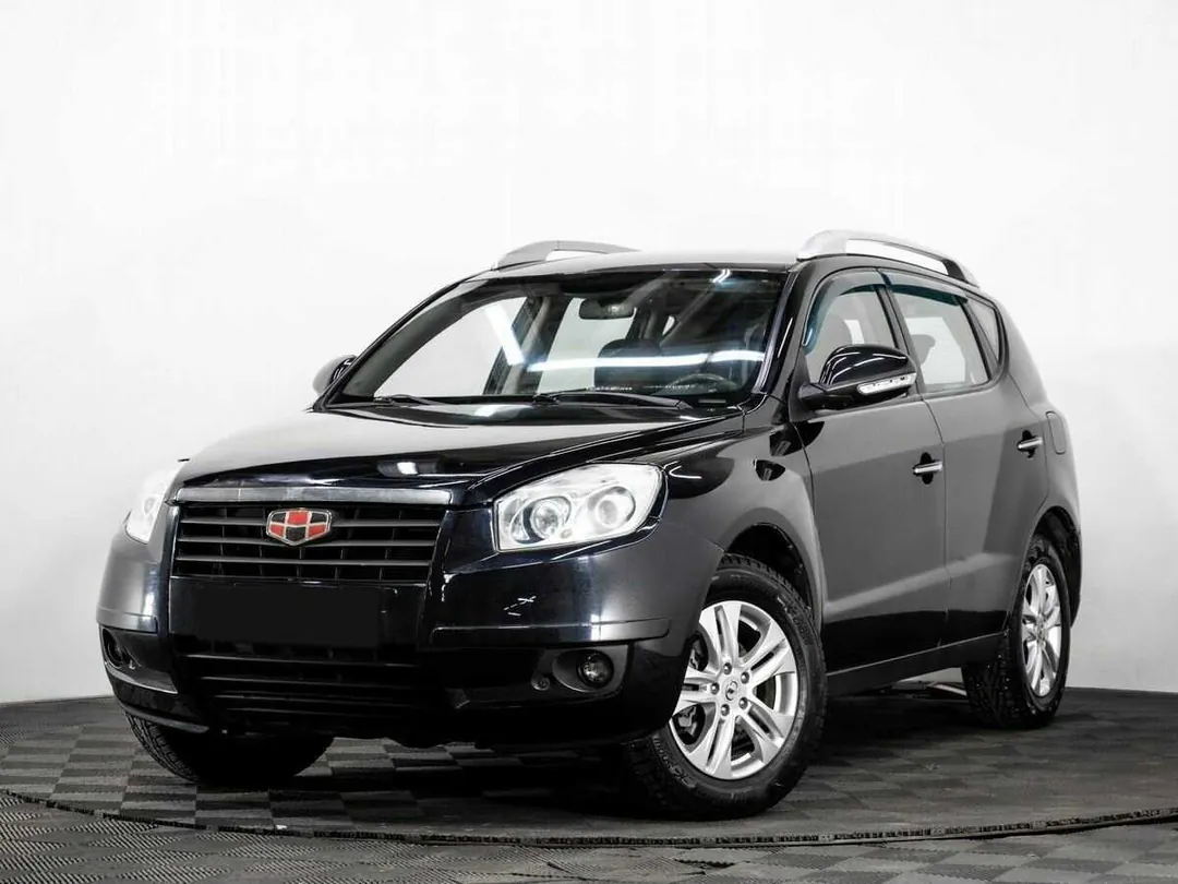 Geely Emgrand X7, 2015