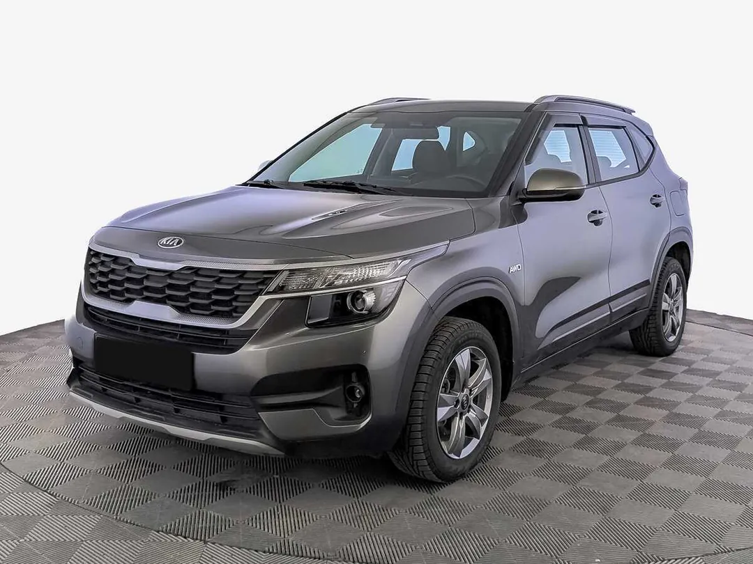 Kia Seltos, 2021