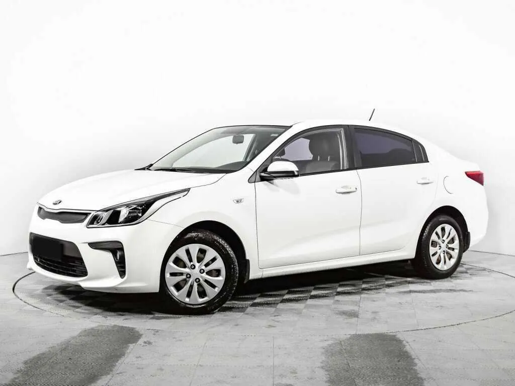 Kia Rio, 2018