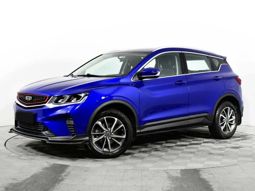 Geely Coolray, 2022