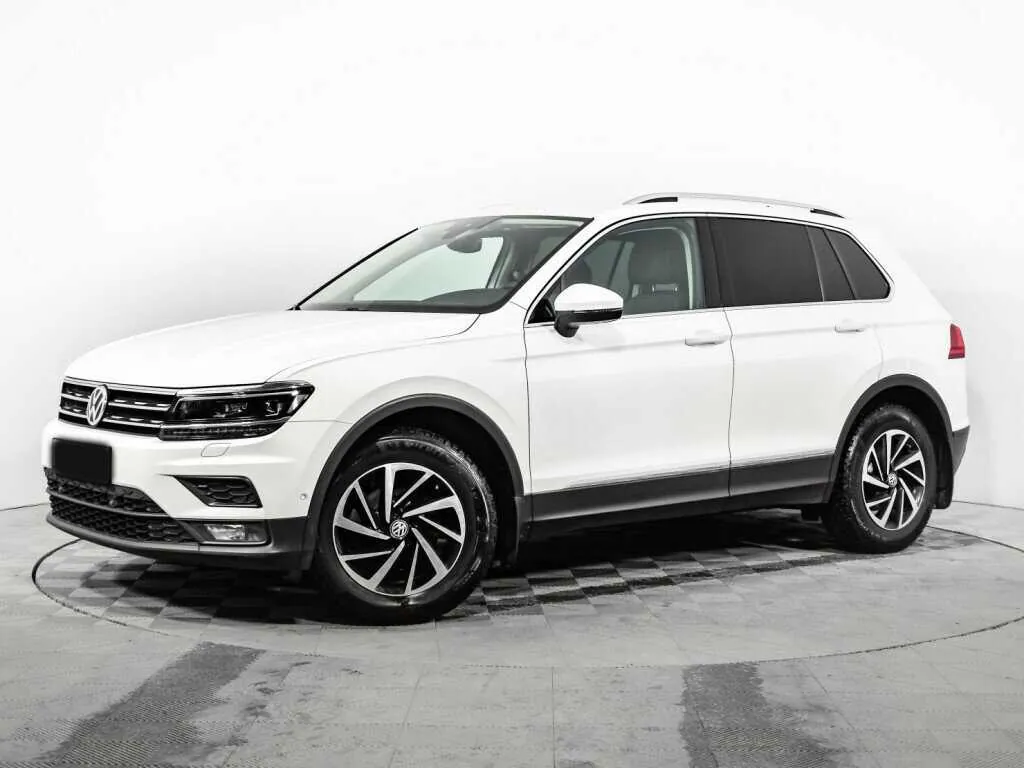 Volkswagen Tiguan, 2019