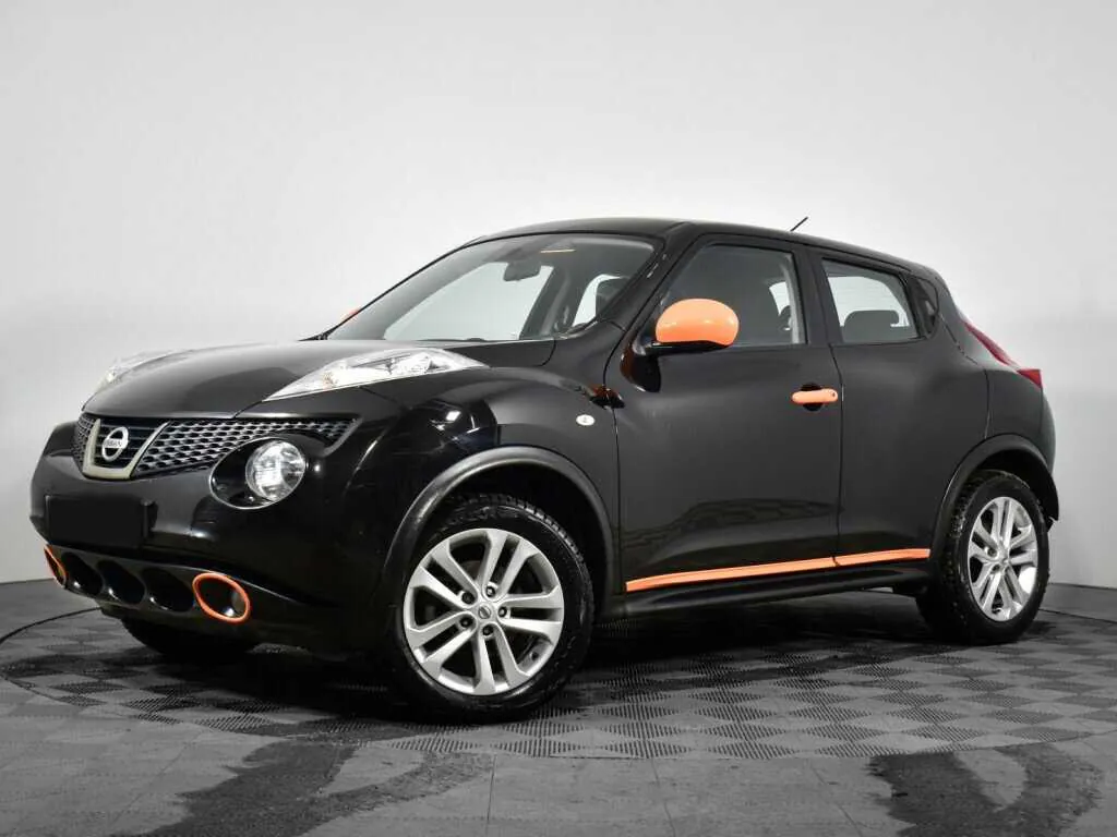Nissan Juke, 2014