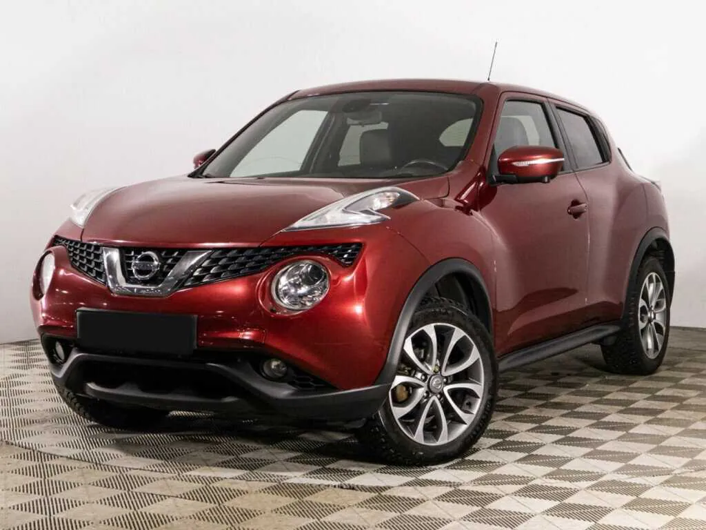 Nissan Juke, 2017