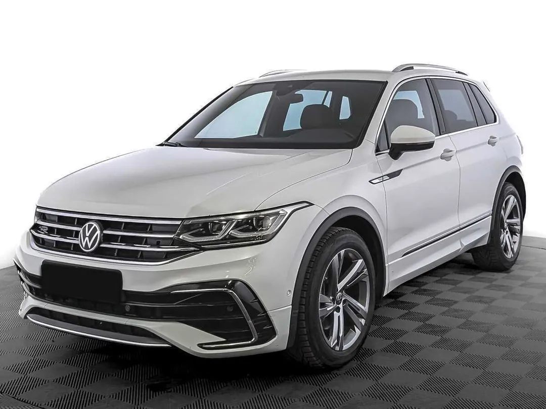 Volkswagen Tiguan, 2021