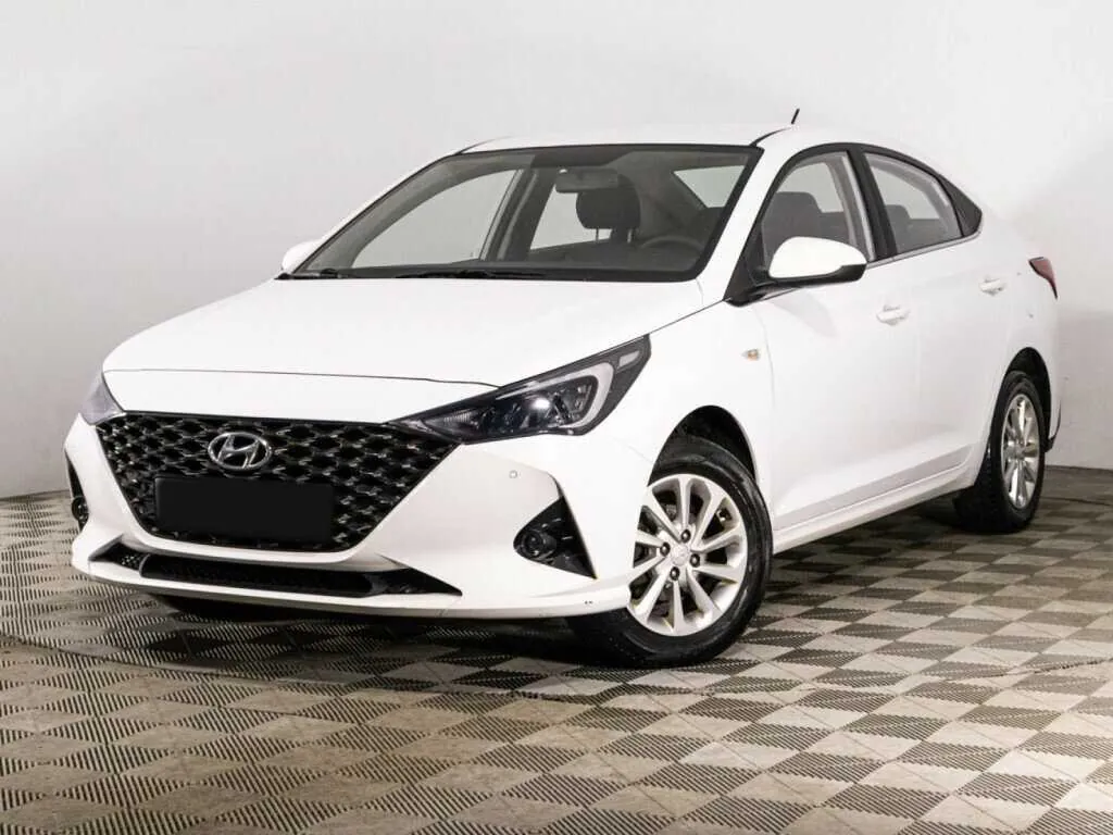 Hyundai Solaris, 2021
