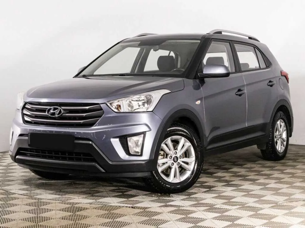 Hyundai Creta, 2017