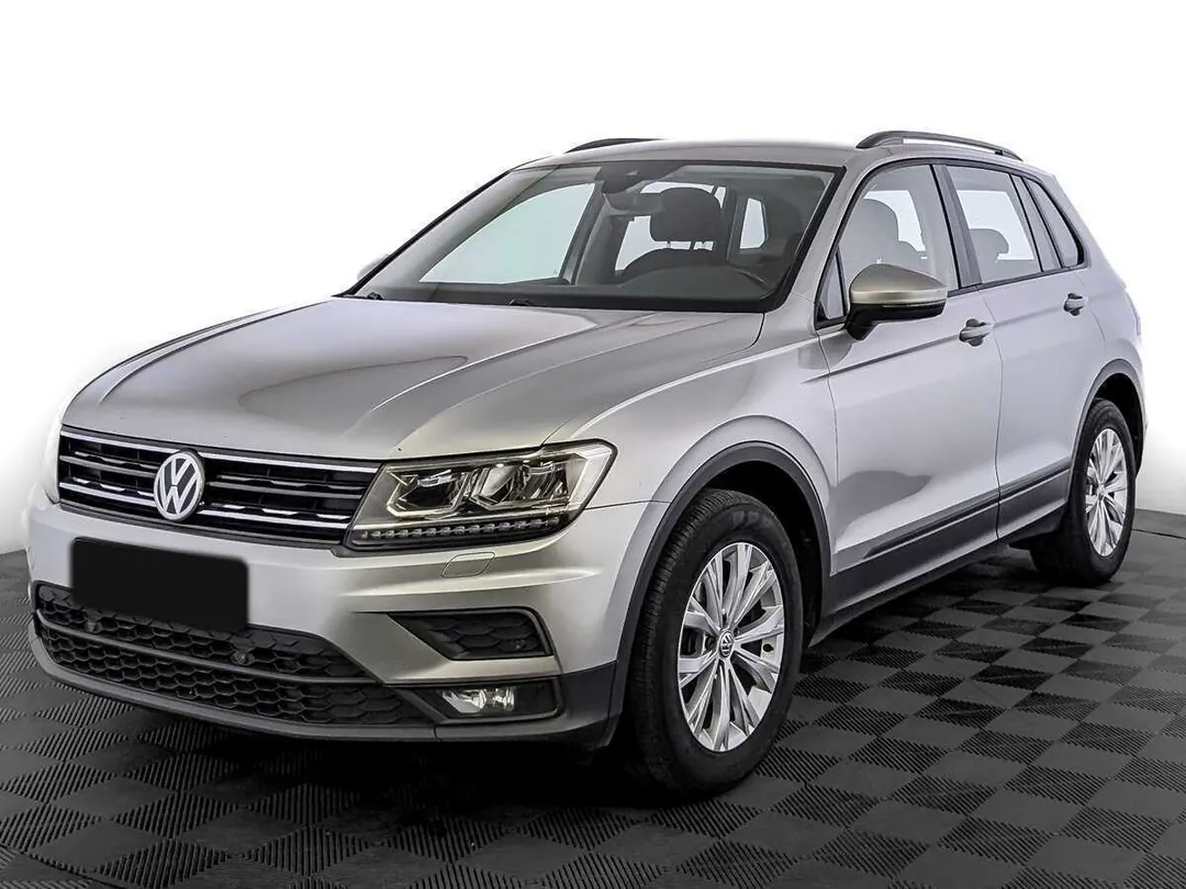 Volkswagen Tiguan, 2019