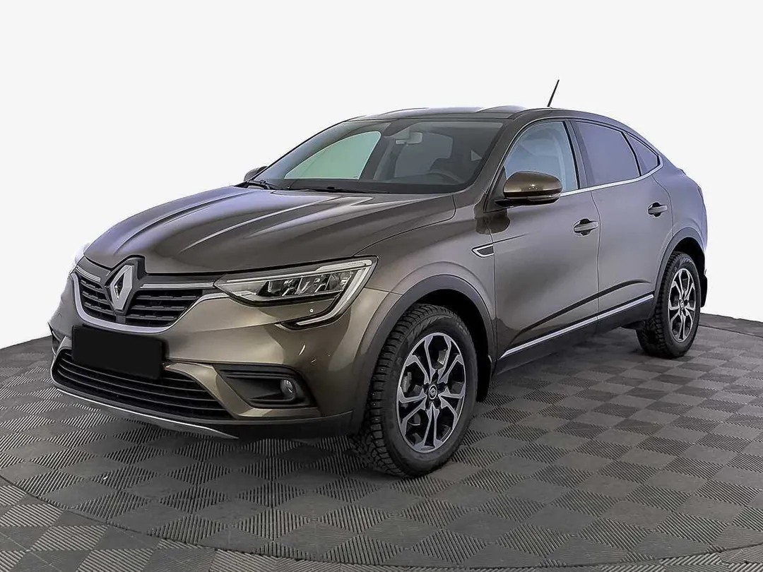 Renault Arkana, 2021