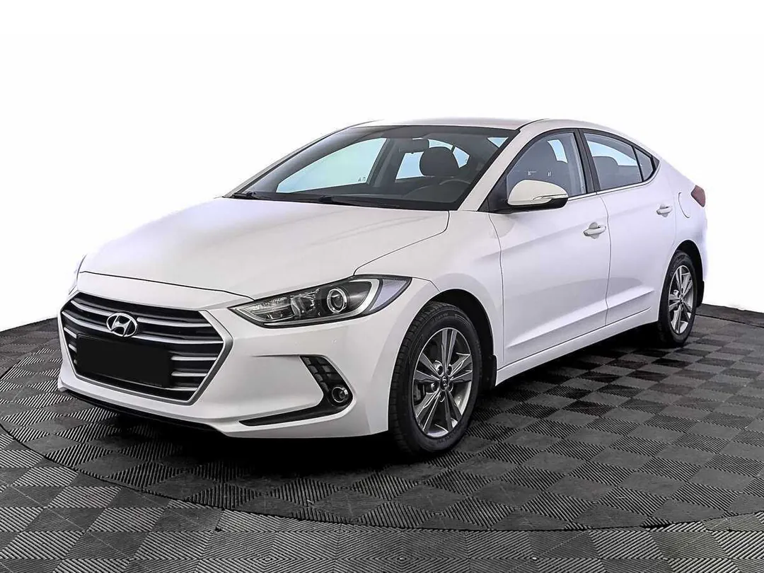 Hyundai Elantra, 2018