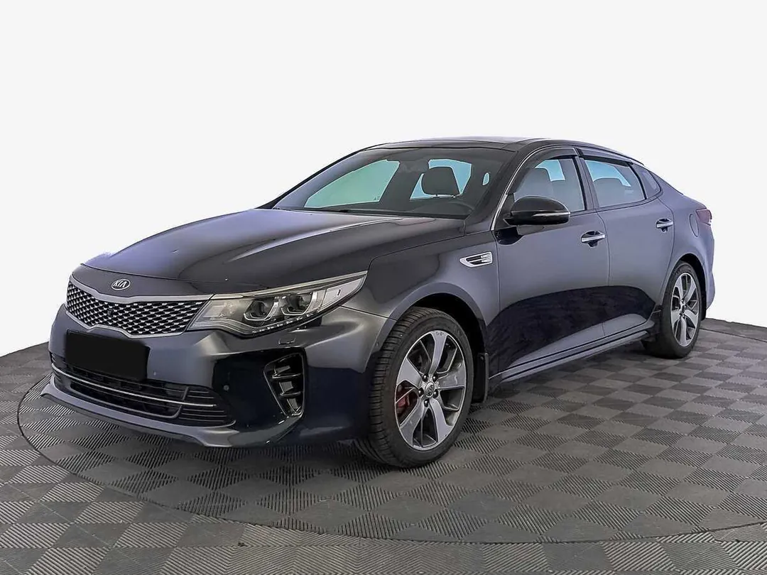 Kia Optima, 2018