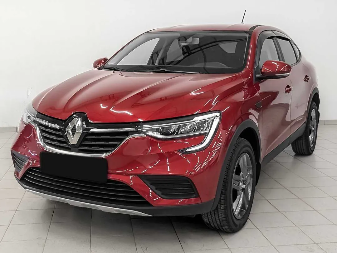 Renault Arkana, 2020