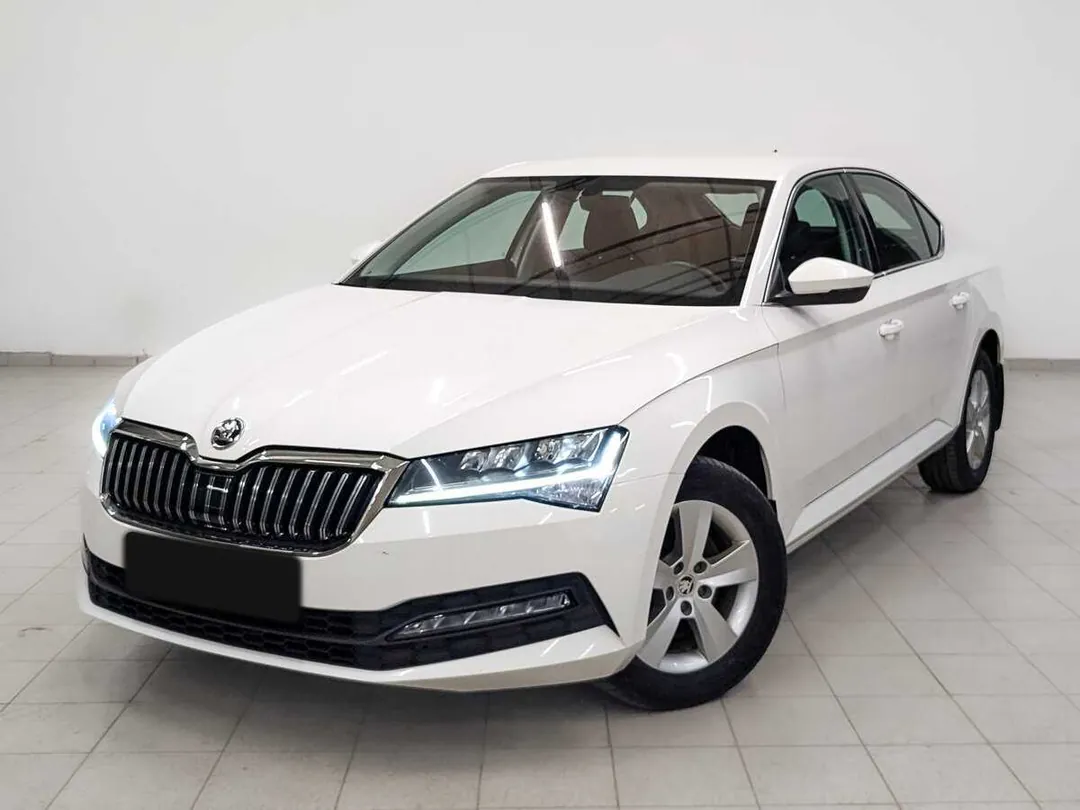 Skoda Superb, 2020