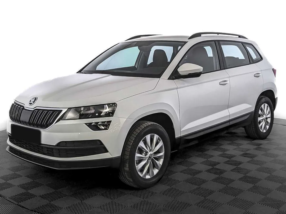 Skoda Karoq, 2021