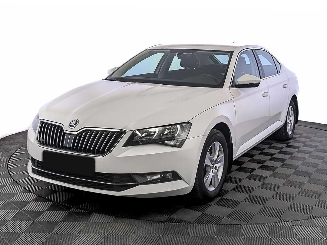 Skoda Superb, 2017
