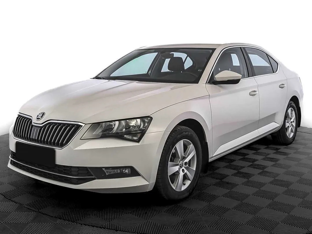 Skoda Superb, 2017