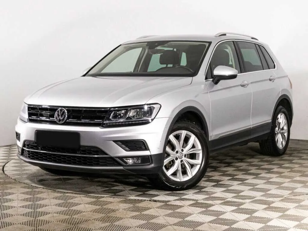 Volkswagen Tiguan, 2019