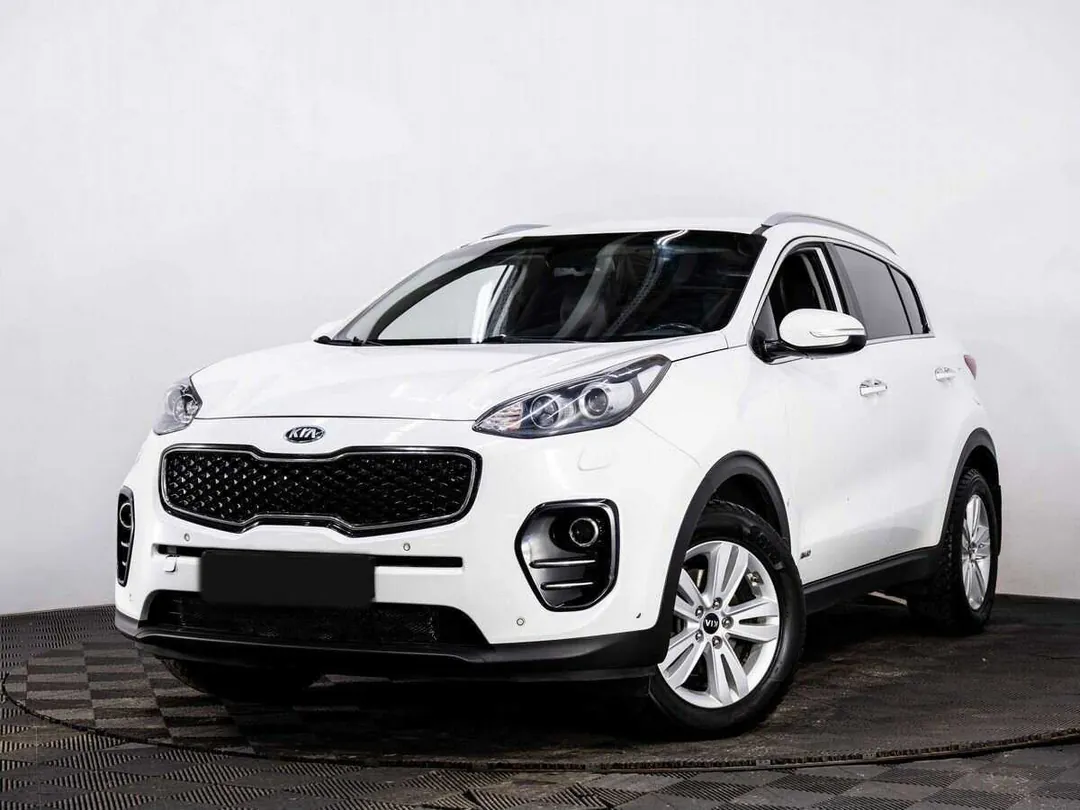 Kia Sportage, 2016