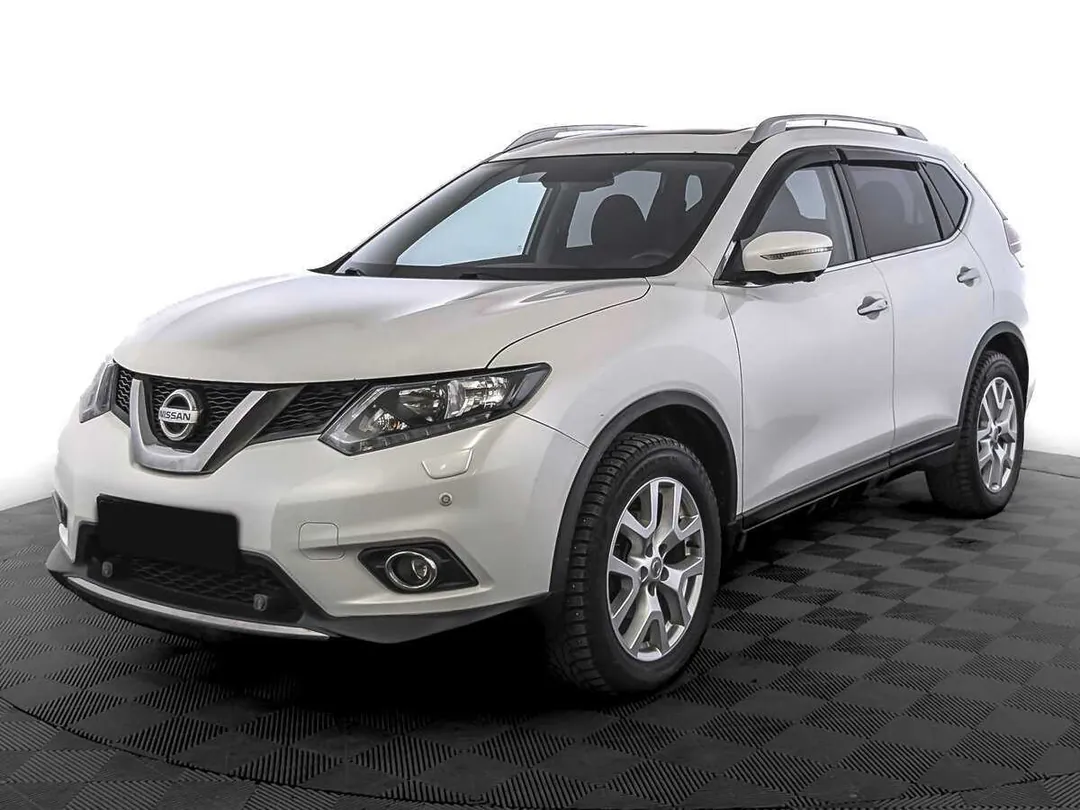 Nissan X-Trail, 2016