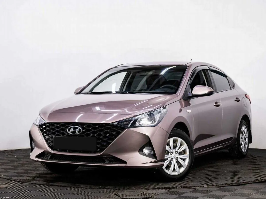 Hyundai Solaris, 2020