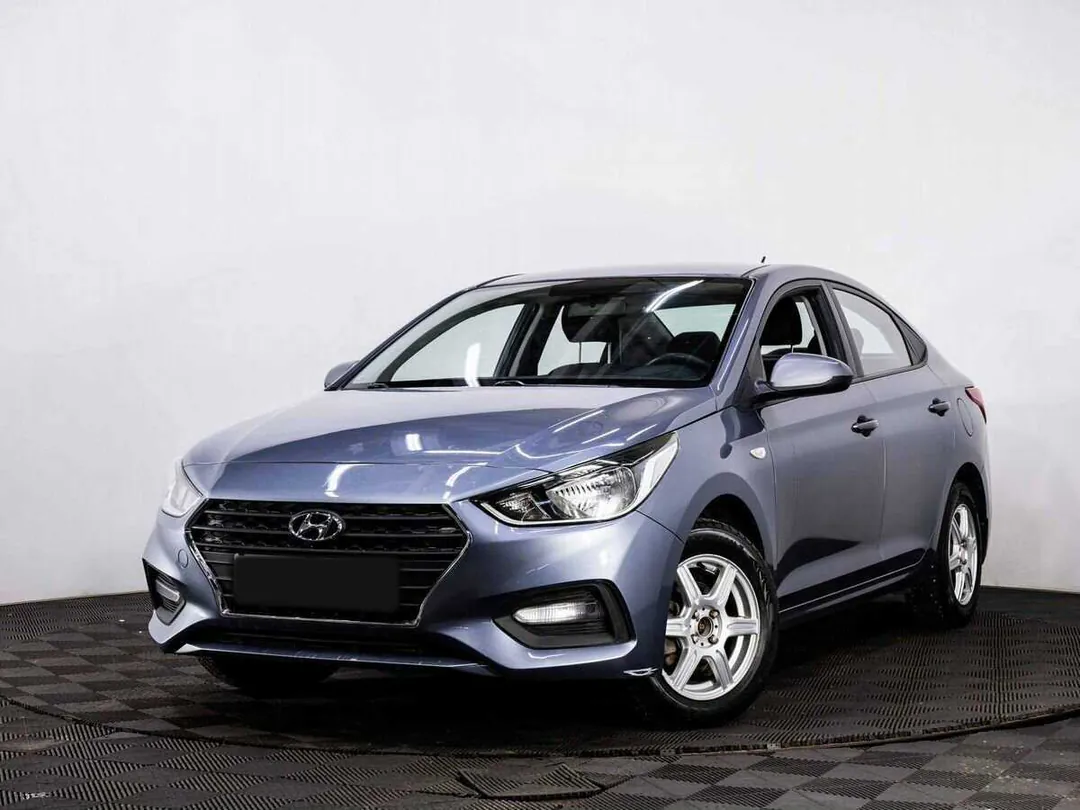 Hyundai Solaris, 2019