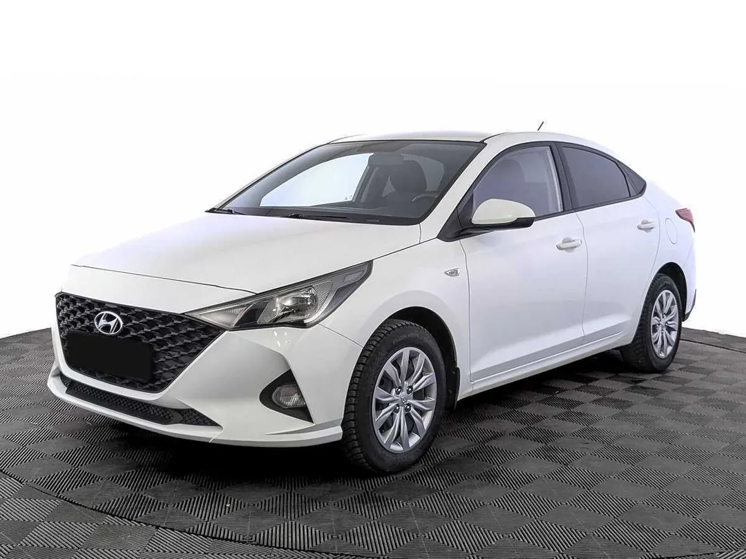 Hyundai Solaris, 2020