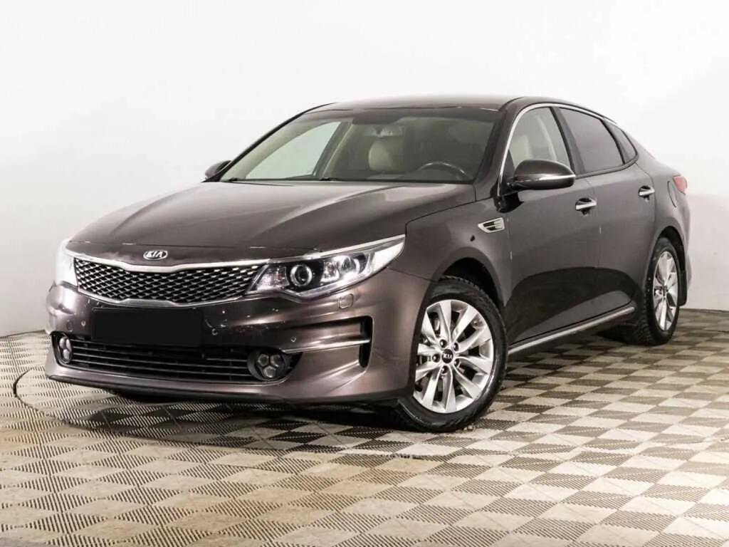Kia Optima, 2017