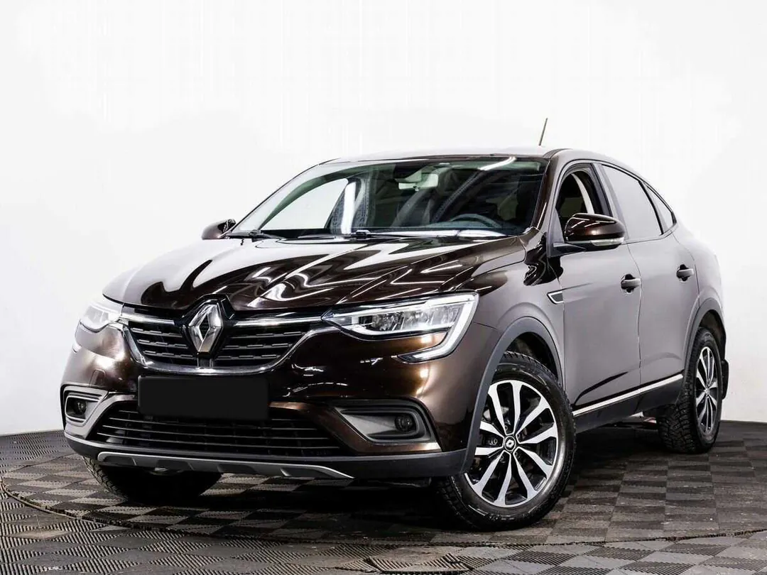 Renault Arkana, 2020