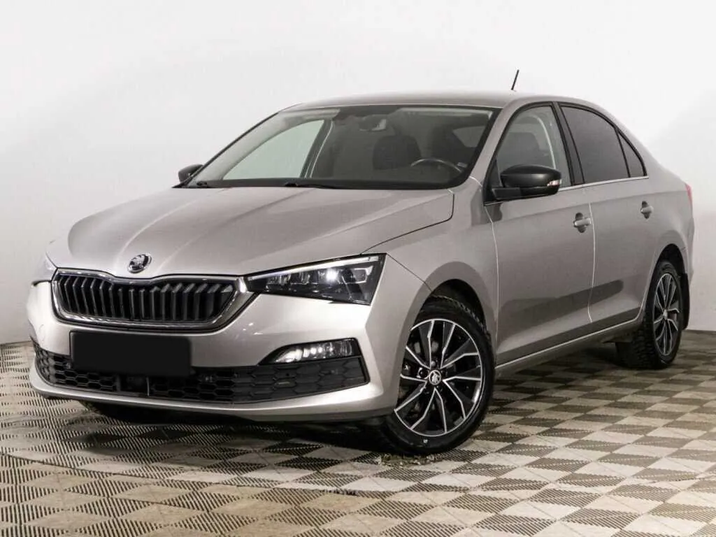 Skoda Rapid, 2021
