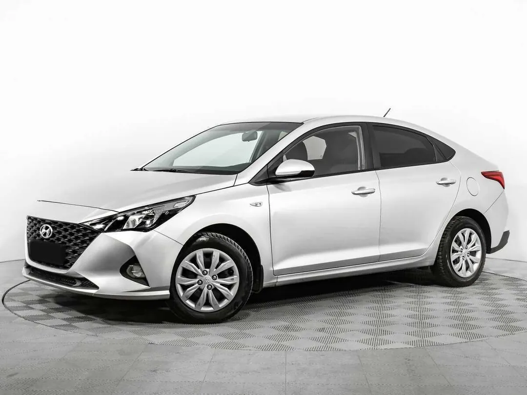 Hyundai Solaris, 2021