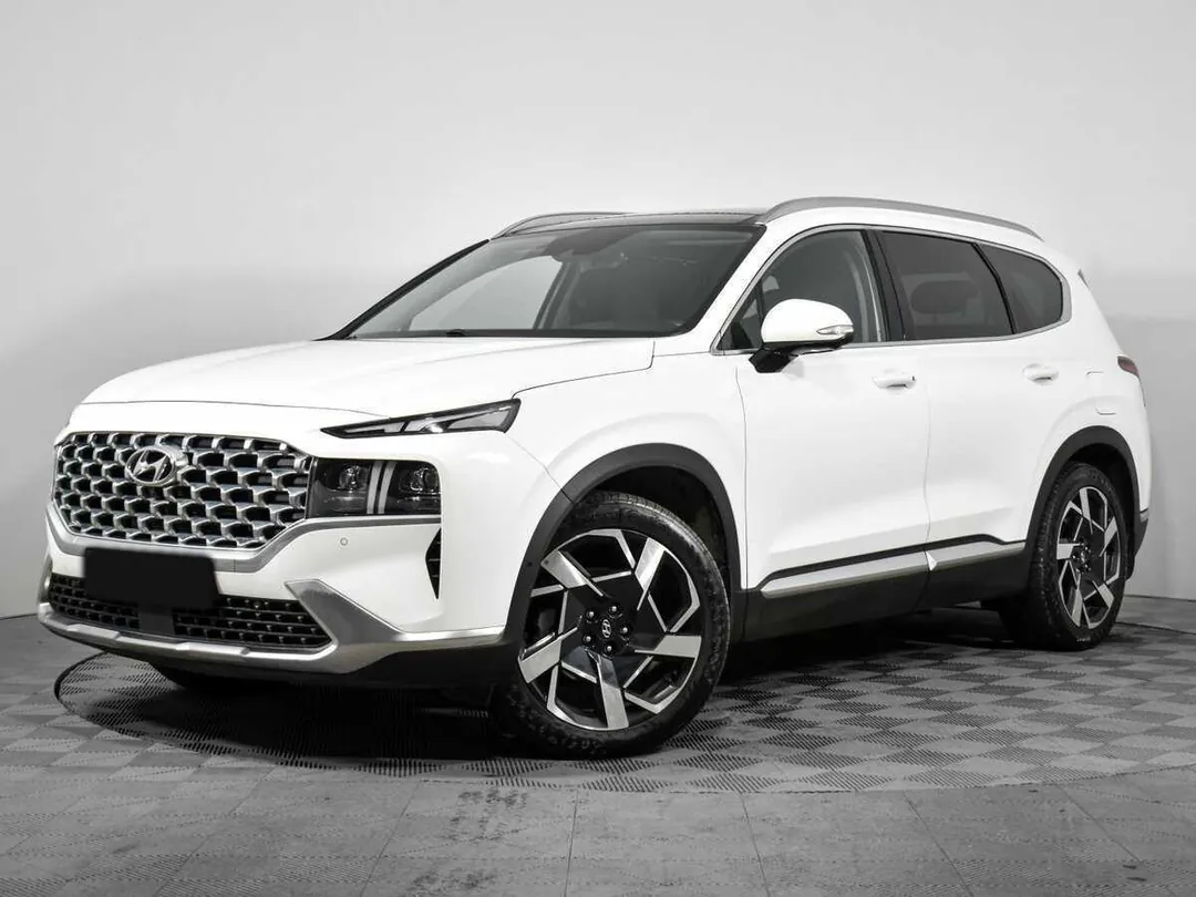 Hyundai Santa Fe, 2021