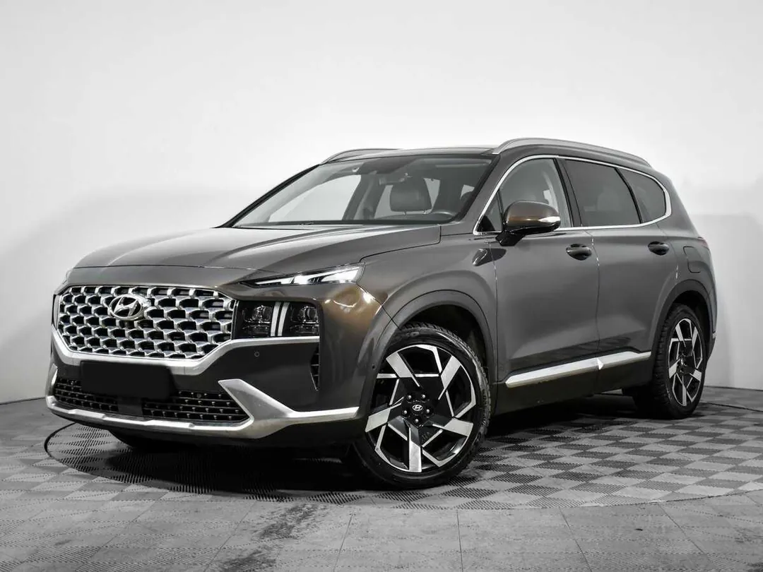 Hyundai Santa Fe, 2021
