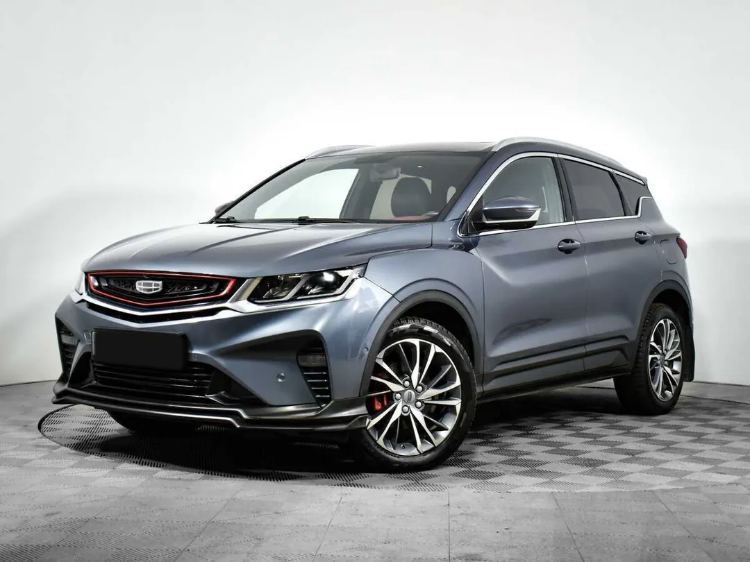 Geely Coolray, 2021