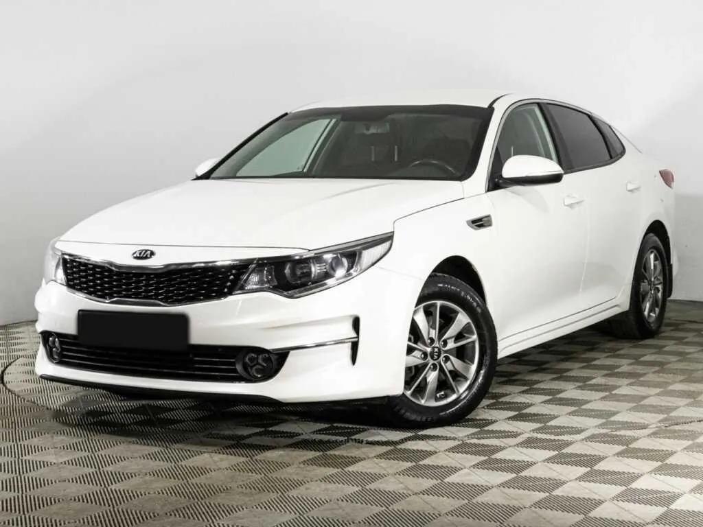 Kia Optima, 2017