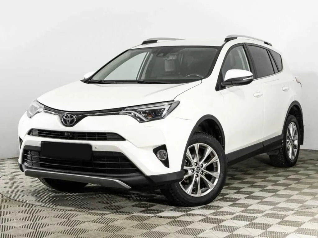 Toyota RAV4, 2017