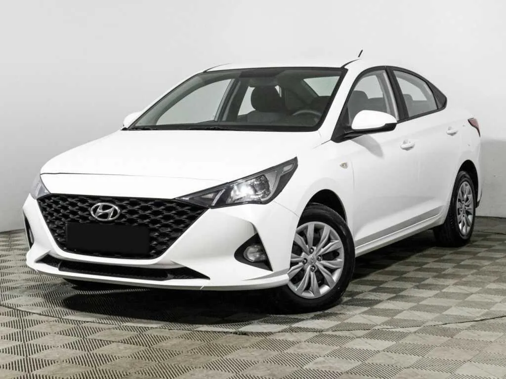 Hyundai Solaris, 2022