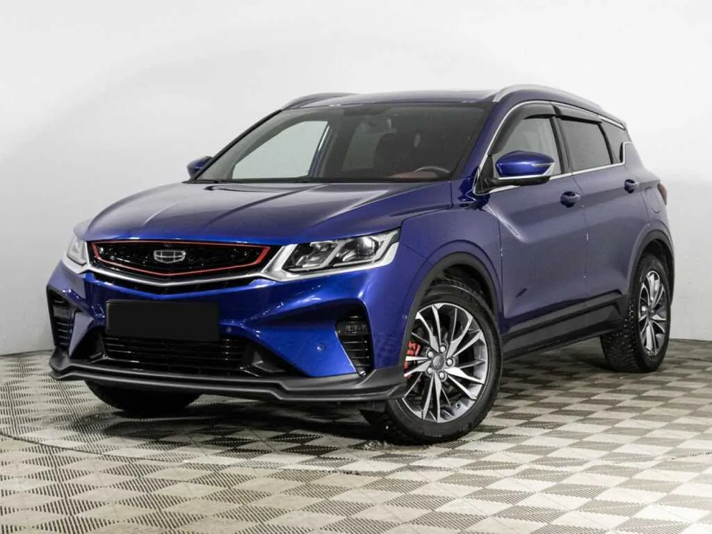 Geely Coolray, 2022