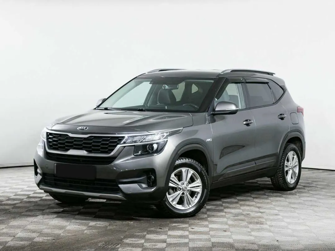 Kia Seltos, 2021