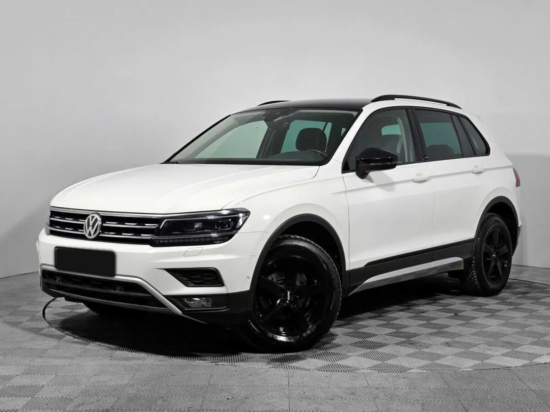 Volkswagen Tiguan, 2019