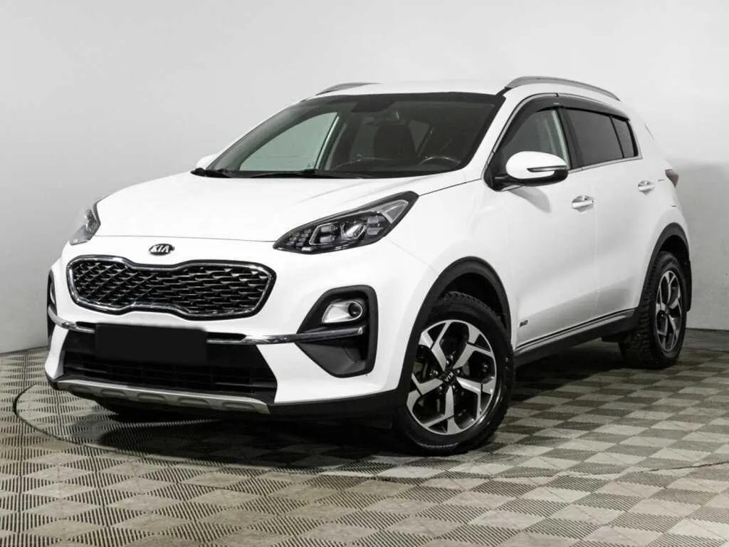 Kia Sportage, 2020