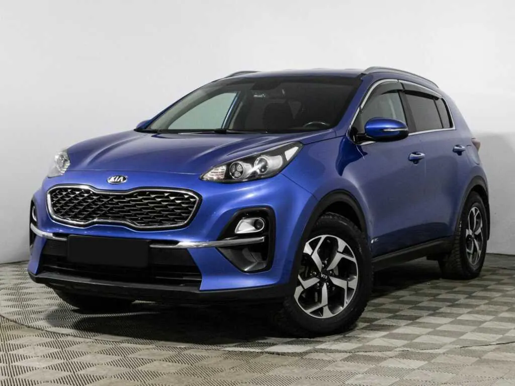 Kia Sportage, 2019