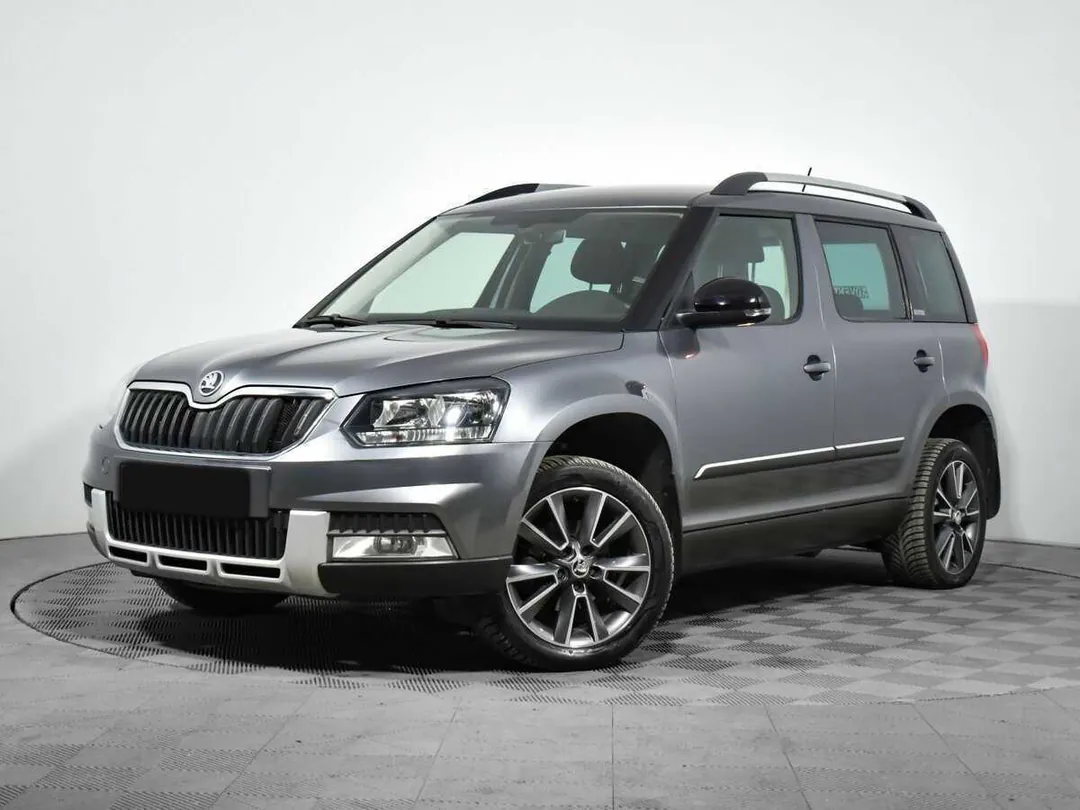 Skoda Yeti, 2017