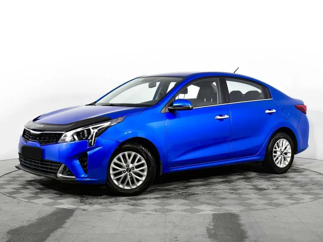 Kia Rio, 2020